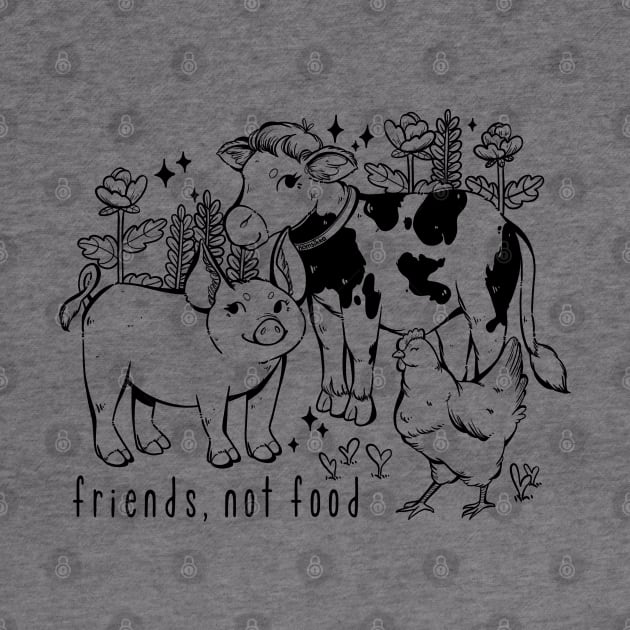 friends, not food by nomsikka